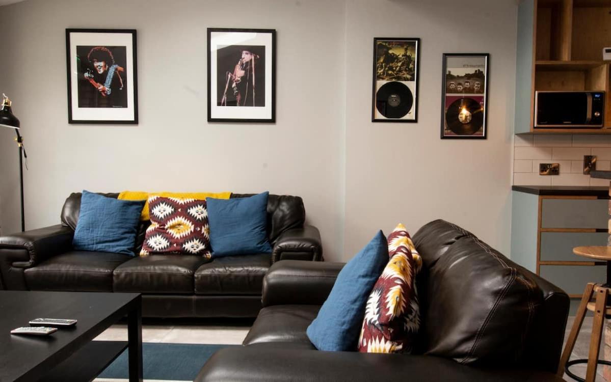 Modern City Centre Rooms Dublin Buitenkant foto