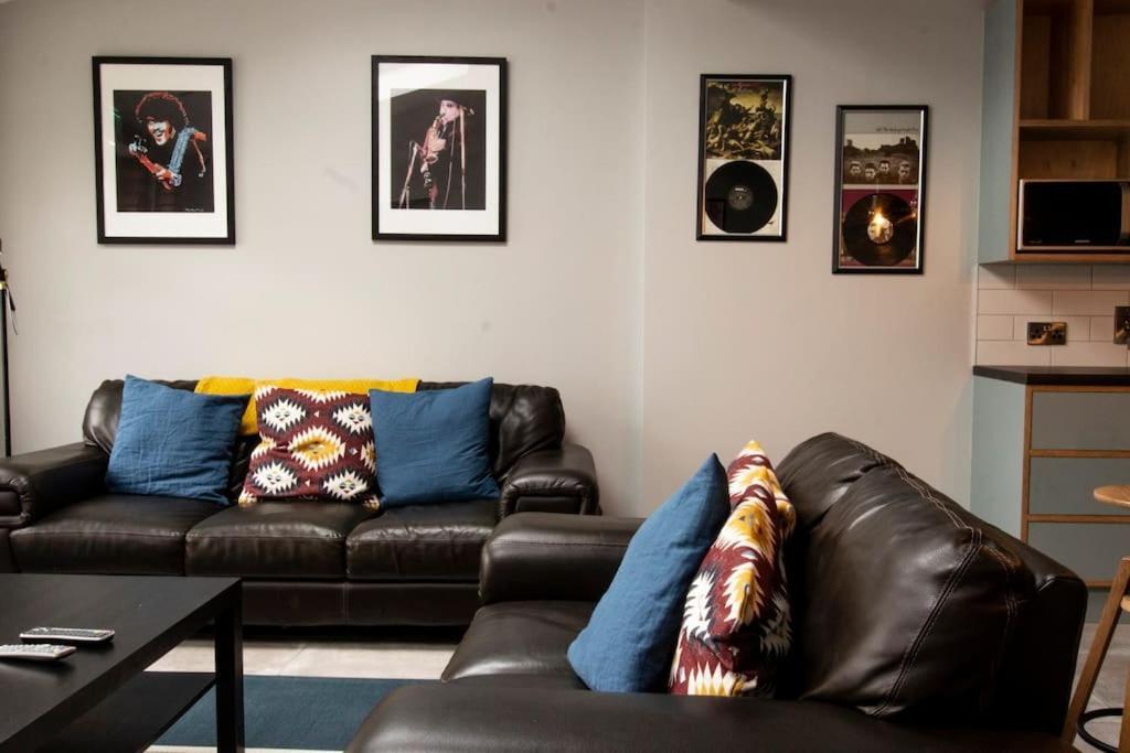 Modern City Centre Rooms Dublin Buitenkant foto